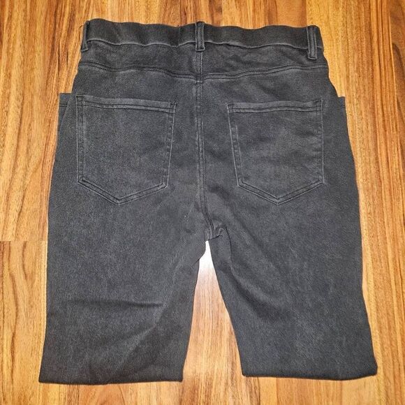 Dark Gray Stretchy Jeggings Womens Size Medium - Picture 5 of 5